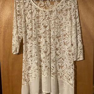 Women’s Top, Lace, High-Low